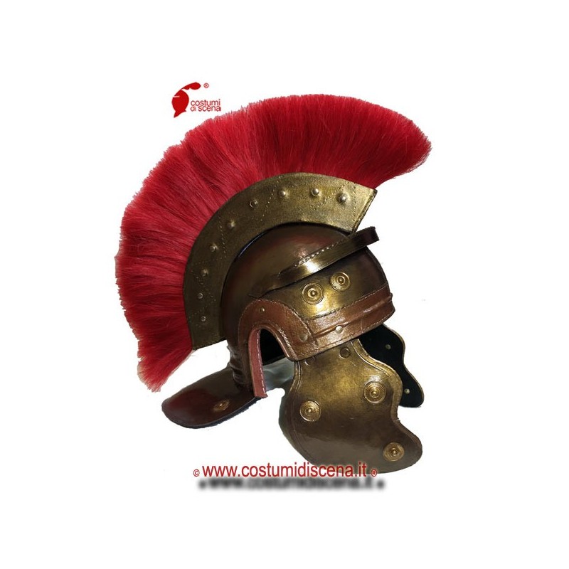 Roman officer's helmet