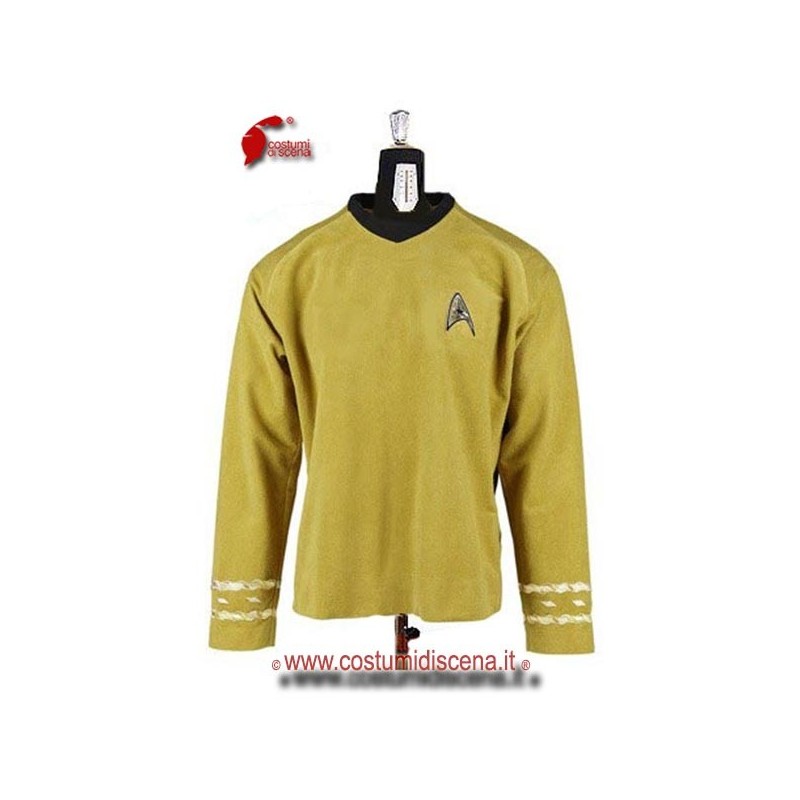 Star Trek The Original Series (1966-69) men's uniform
