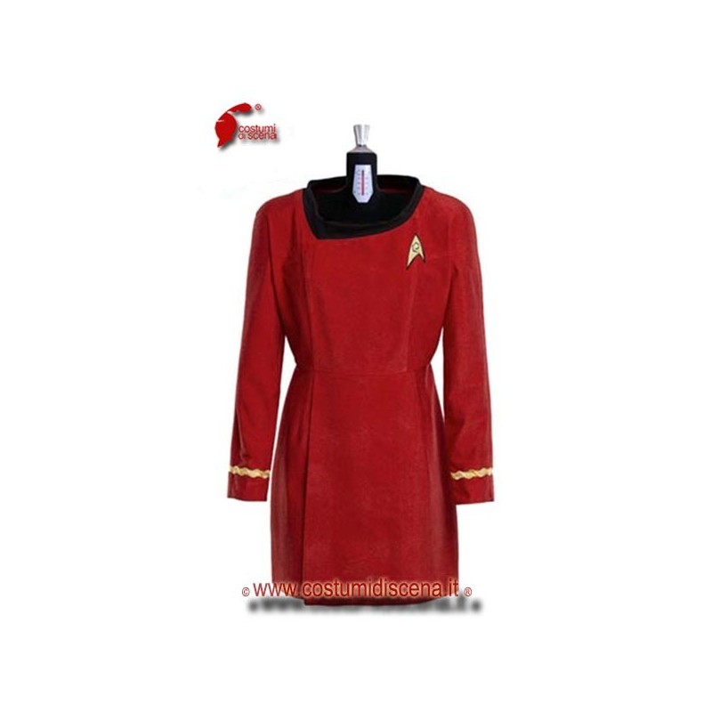 Star Trek serie originale 1966/1969 - Uniforme femminile