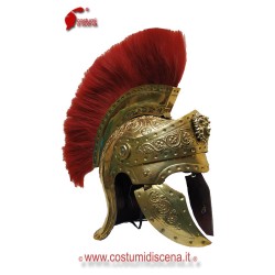 Praetorian helmet - Brass helmet
