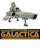 Battlestar Galactica BSG uniforme disfrazes. BSG 1978 - 2004